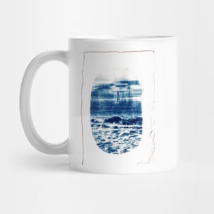 Sailing. Mug